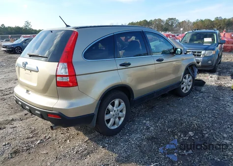 2009 Honda Cr-V Ex из США, поврежденный, VIN 3CZRE48529G704431